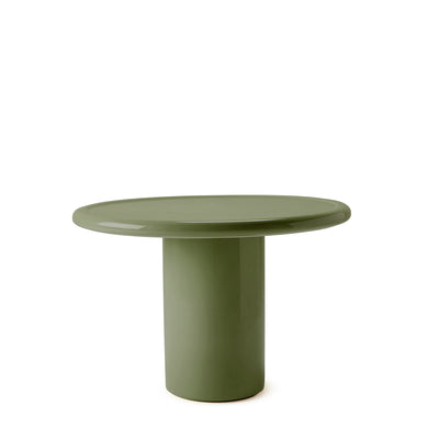 Mag Round Low Side Table 50cm - Green
