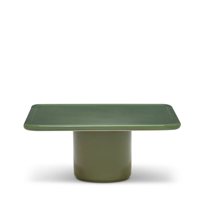 Mag Square Coffee Table - Green