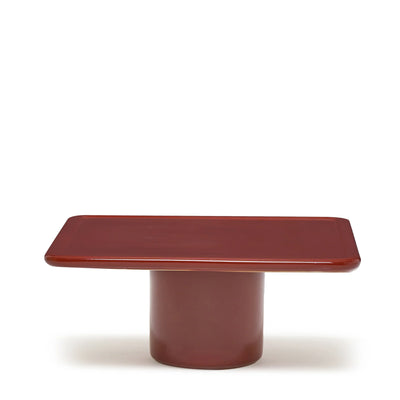 Mag Square Coffee Table - Red
