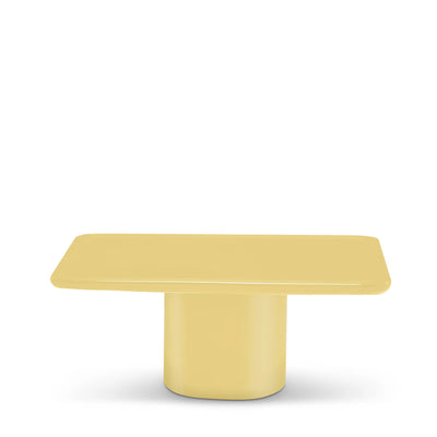 Mag Square Coffee Table - Yellow