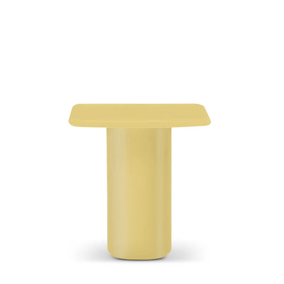 Mag Square Tall Side Table - Yellow