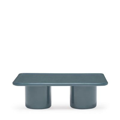 Mag Rectangular Coffee Table 80 x 60cm - Dark Blue – The Conran Shop