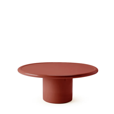 Mag Round Coffee Table 60cm - Red
