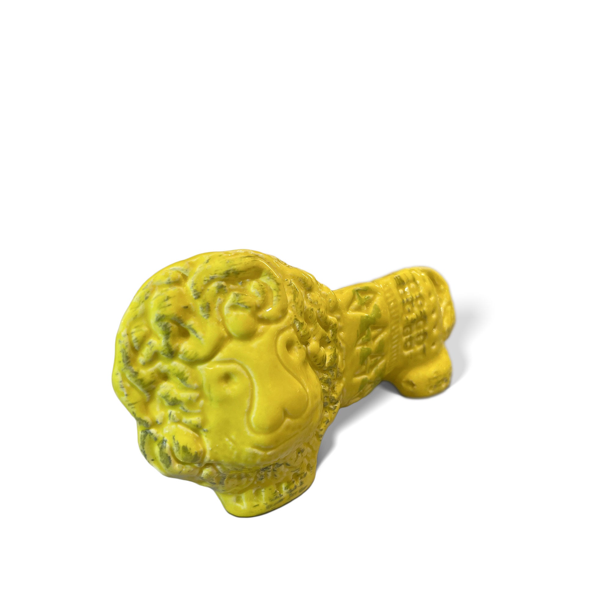 Lion Figure in Rimini Yellow