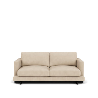 Harper 3-Seater Sofa - Chenille Almond