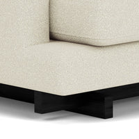 Harper 4-Seater Sofa -  Boucle Noisette