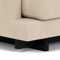 Harper 4-Seater Sofa - Chenille Almond