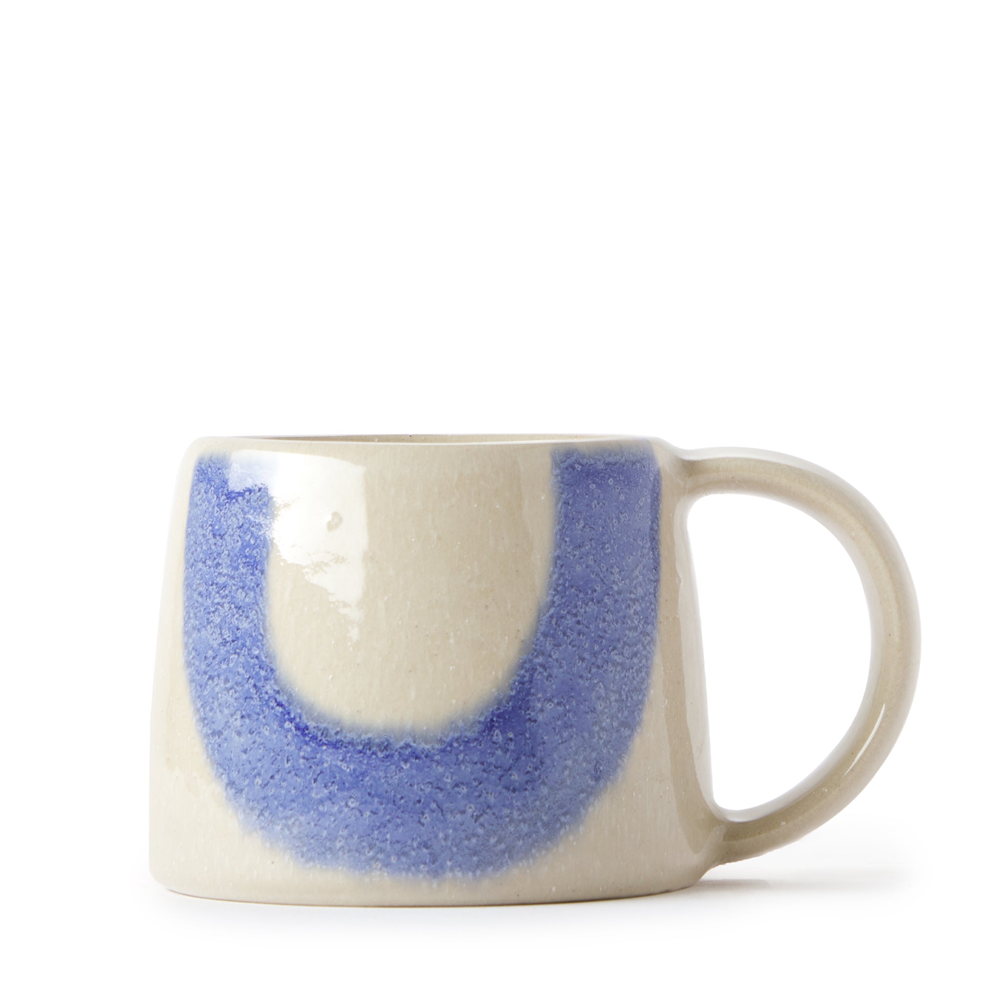Block%20Print%20Mug%20in%20Blue%20&%20Orange image 1