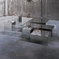 Illusion Side Table Plinth 80cm