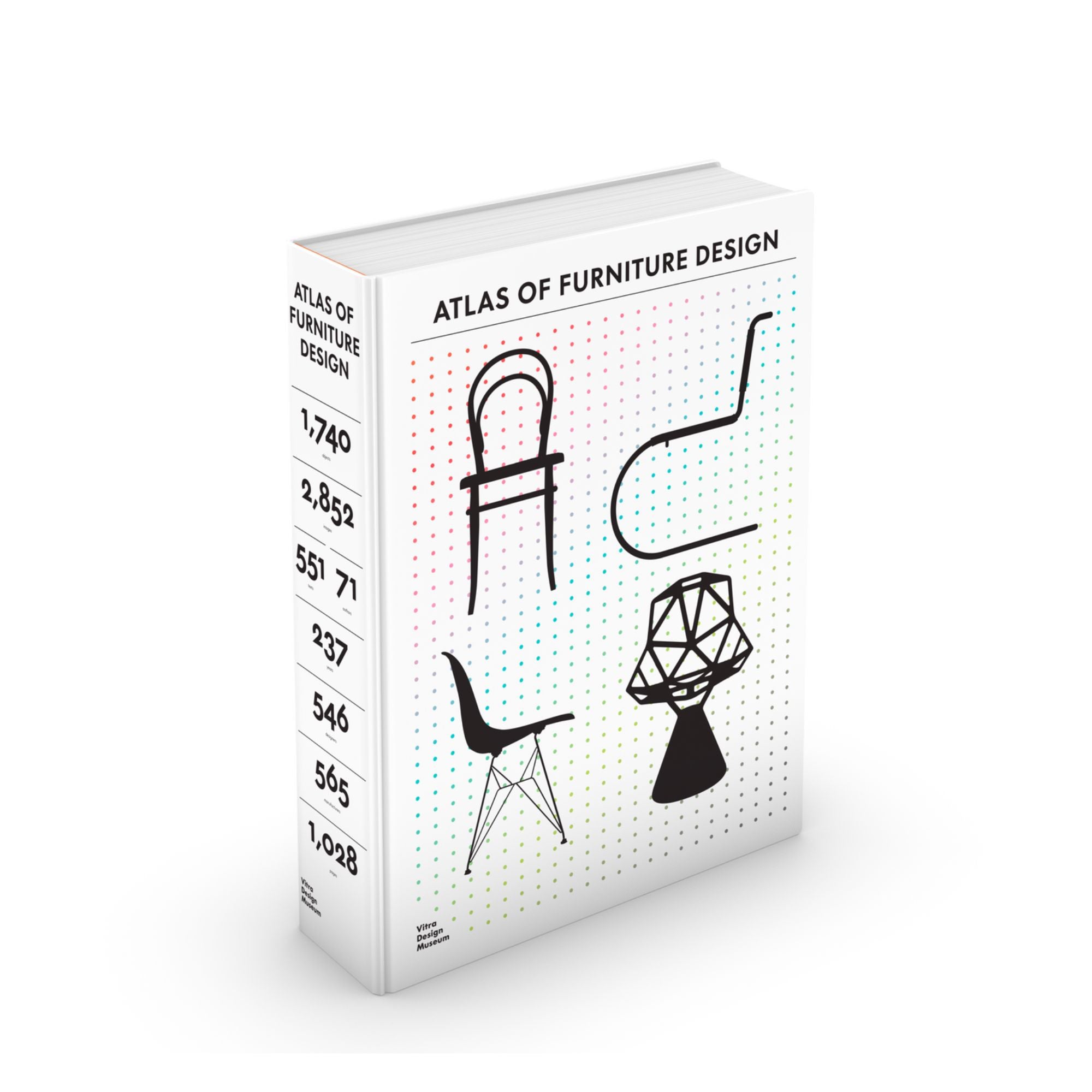 Atlas of Furniture Design English - Hard Cover