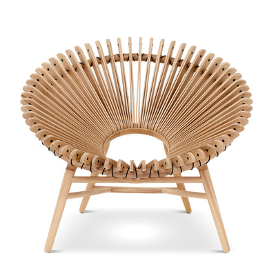 Iris Lounge Chair - Oak