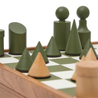 Chess Set Olivine