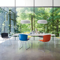 Bertoia Plastic Side Chair - Yellow