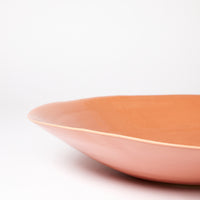 Henley Oversized Serving Bowl Coral 40cm