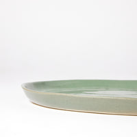 Henley Oversized Round Serving Platter Olive 50cm