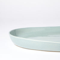 Henley Oversized Oval Serving Platter French Grey 50cm