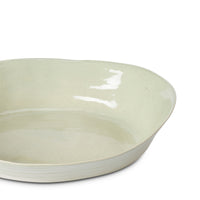 صحن تقديم متوسط هنلي باللون الأخضر