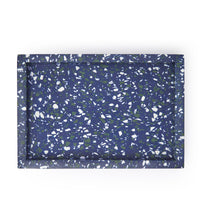 صينية مكتب باللون الأزرق تيرازو