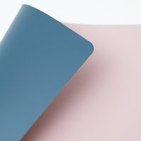 Cuero Two Tone Rectangular Leather Placemat 30 x 40cm