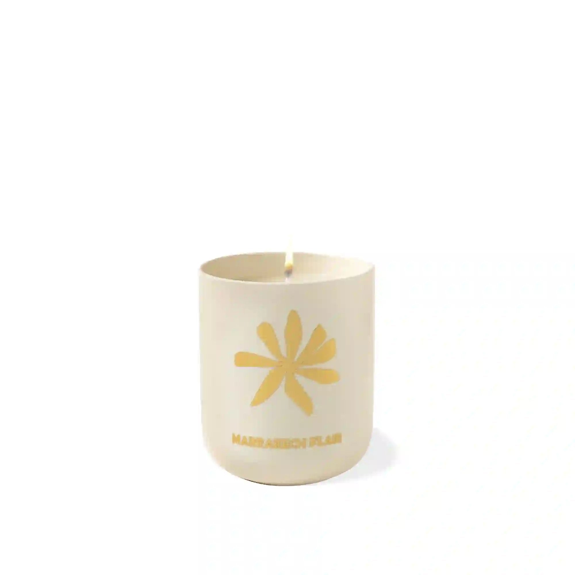 Marrakech Flair Travel From Home Candle