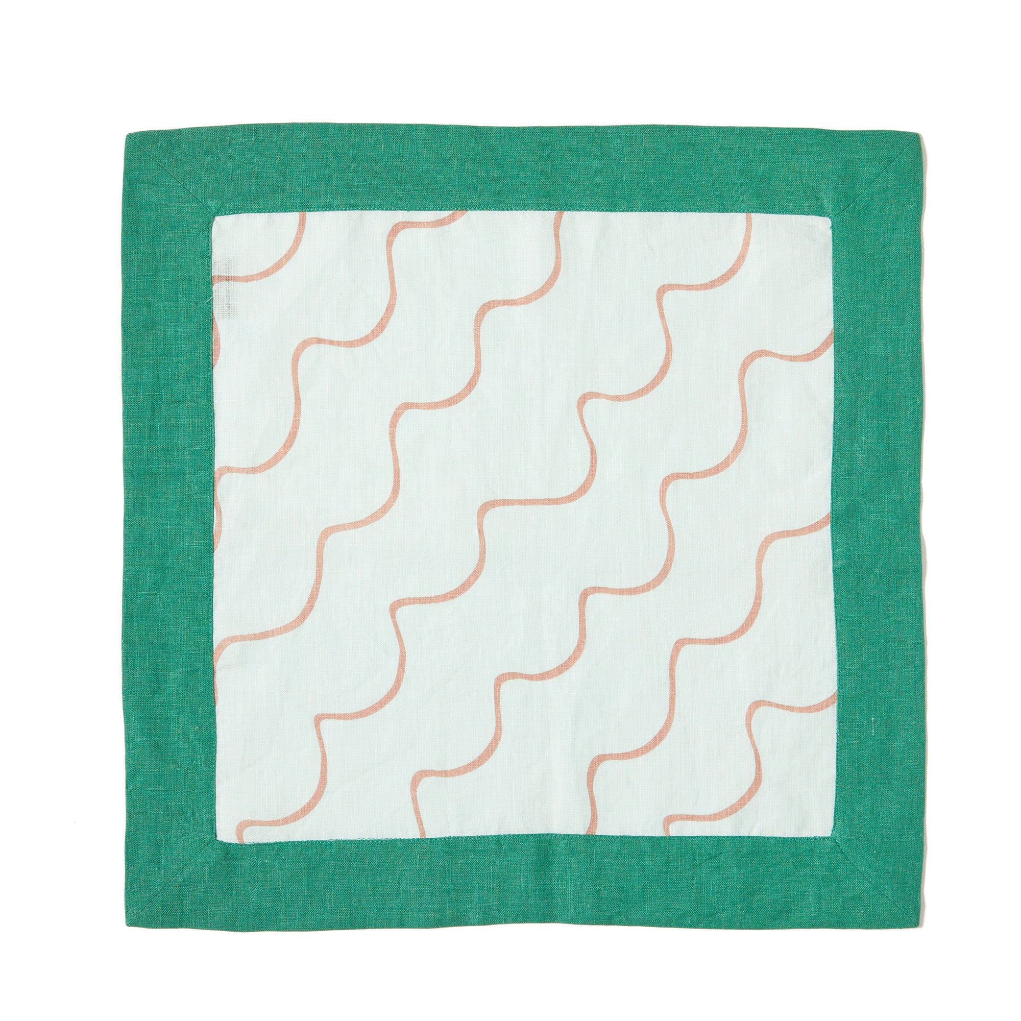 Escapism Wavy Mix Colour Napkin - Set of 6