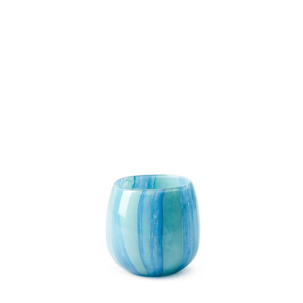 コンランショップ ESCAPISM STRIPE VASE BLUE THE CONRAN SHOP Escapism Blue Striped Vase The Conran Shop