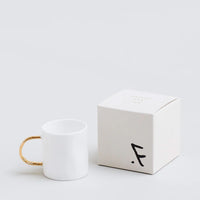 Gold Espresso Cup