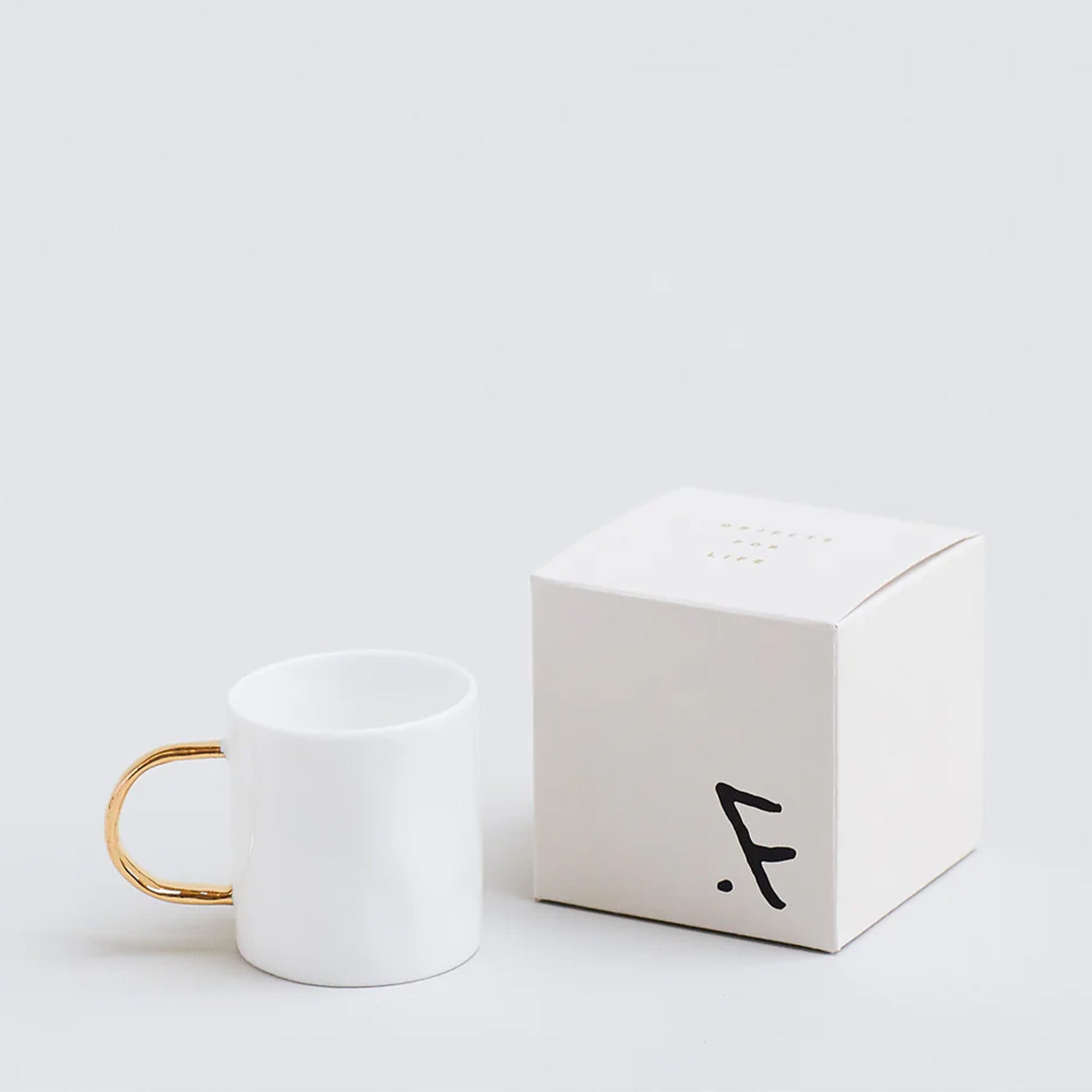 Gold Espresso Cup