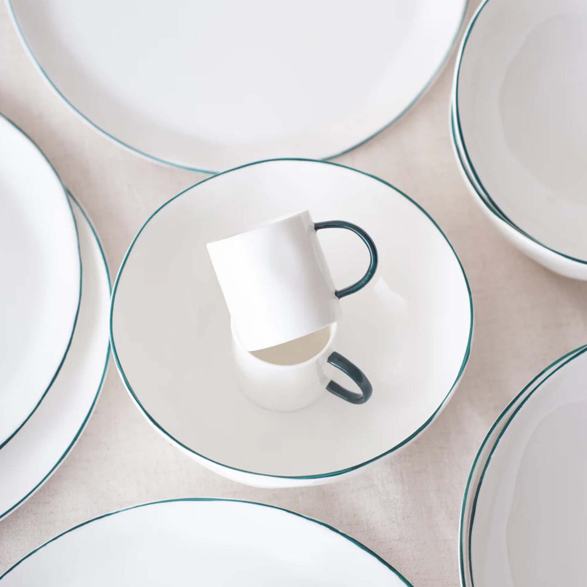 Exclusive Espresso Mugs Set of 4