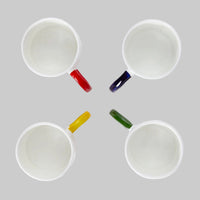 Exclusive Espresso Mugs Set of 4