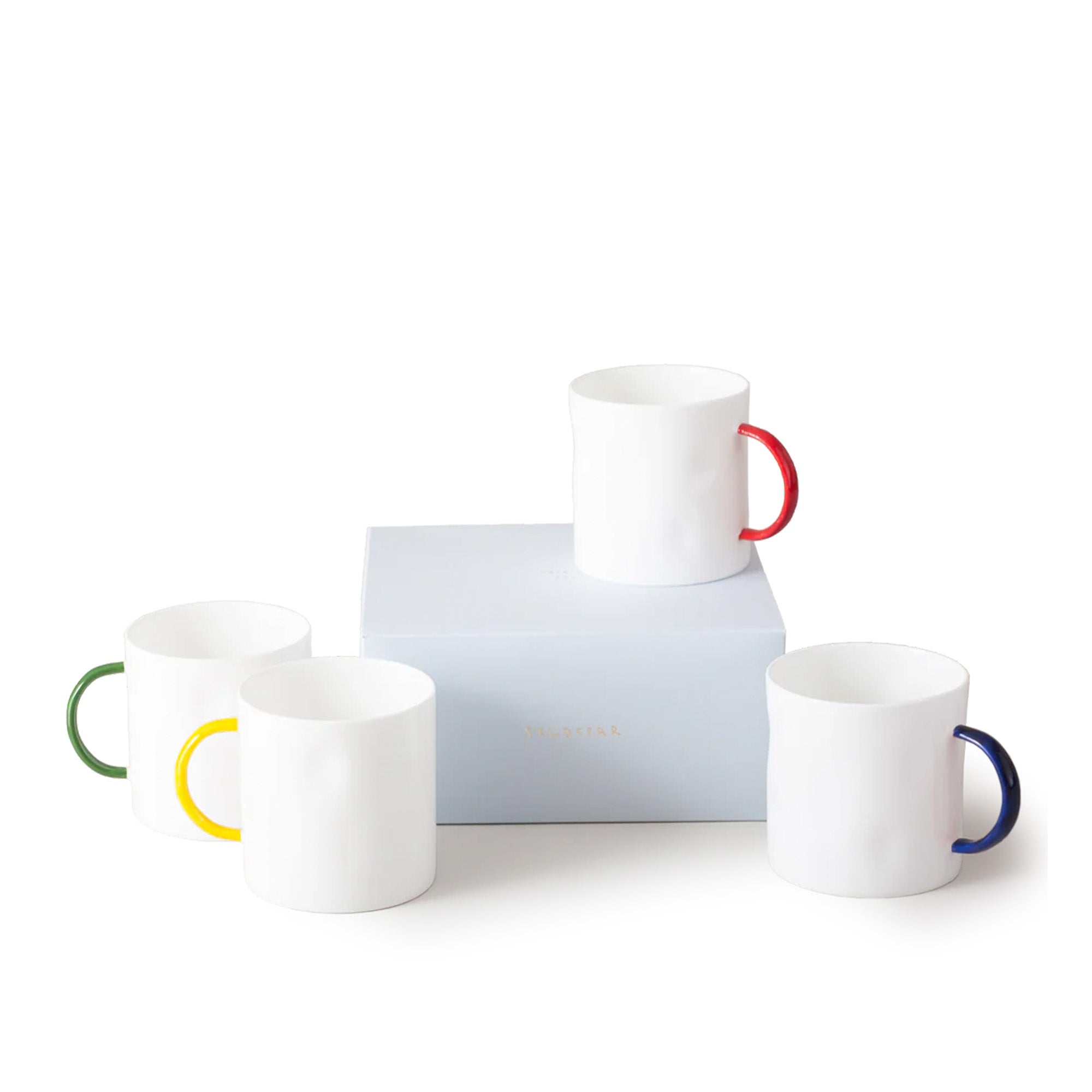 Exclusive Tea Mugs Set of 4