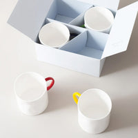 Exclusive Tea Mugs Set of 4