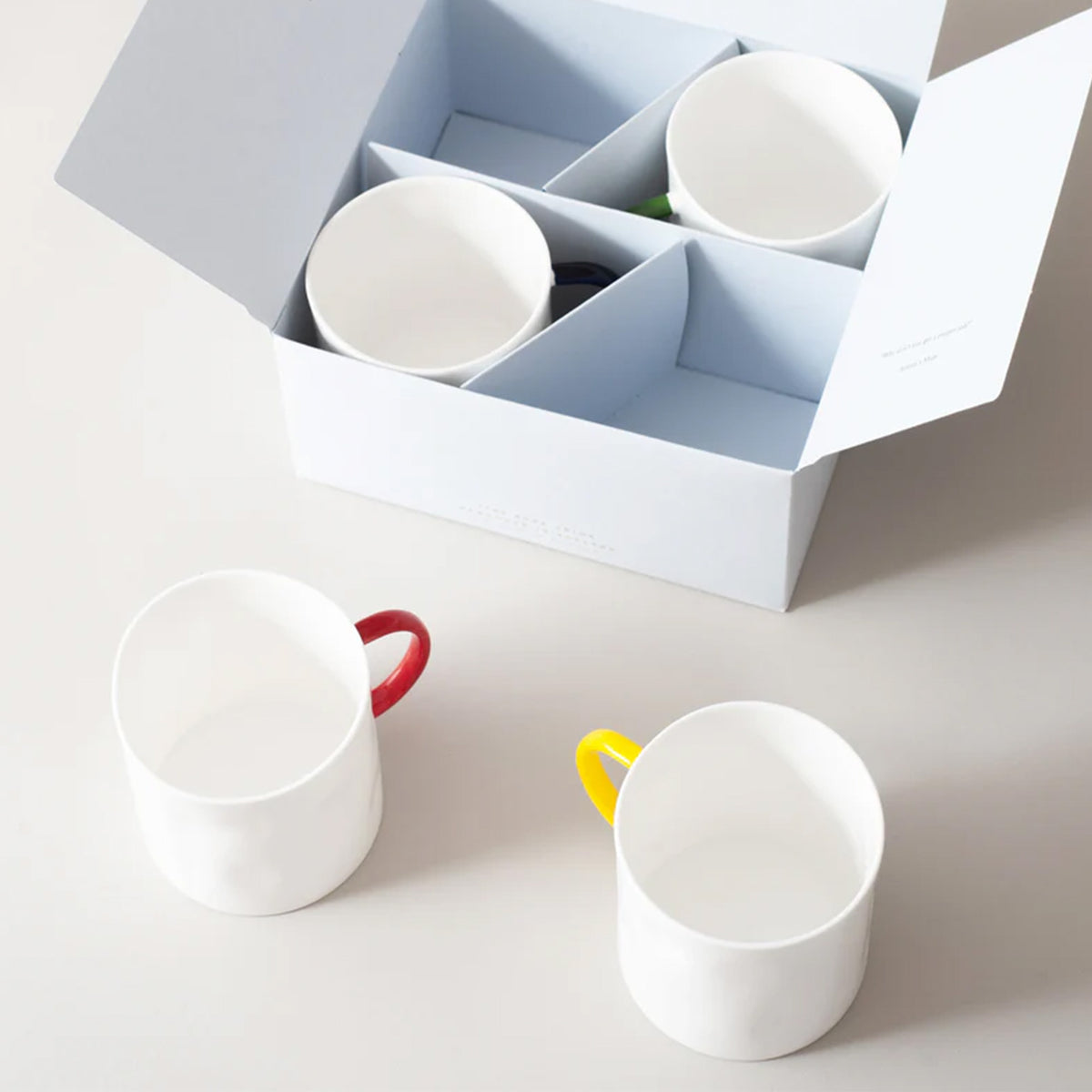 Exclusive Tea Mugs Set of 4