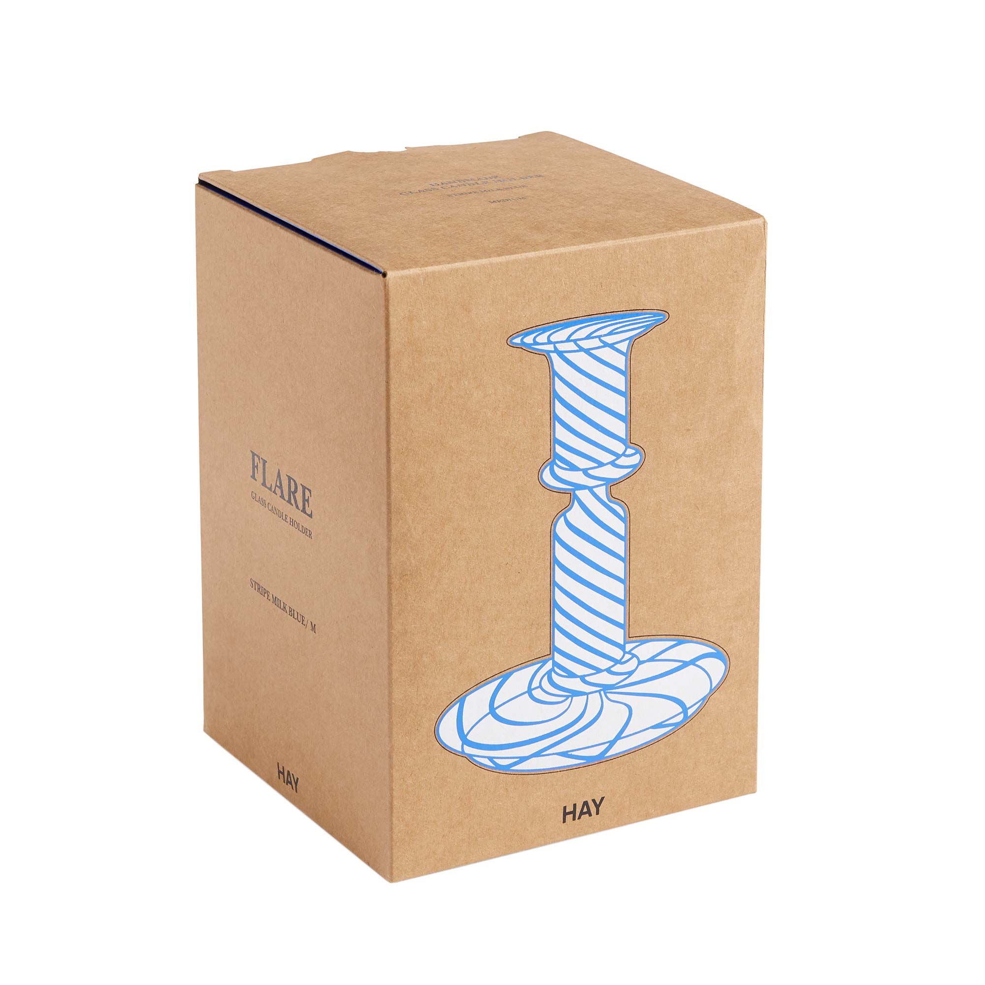 Medium%20Flare%20Stripe%20-%20Milk%20Blue image 2