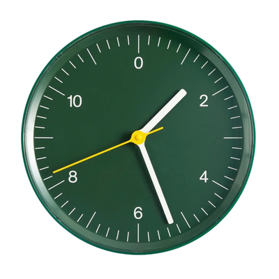 Wall Clock - Green