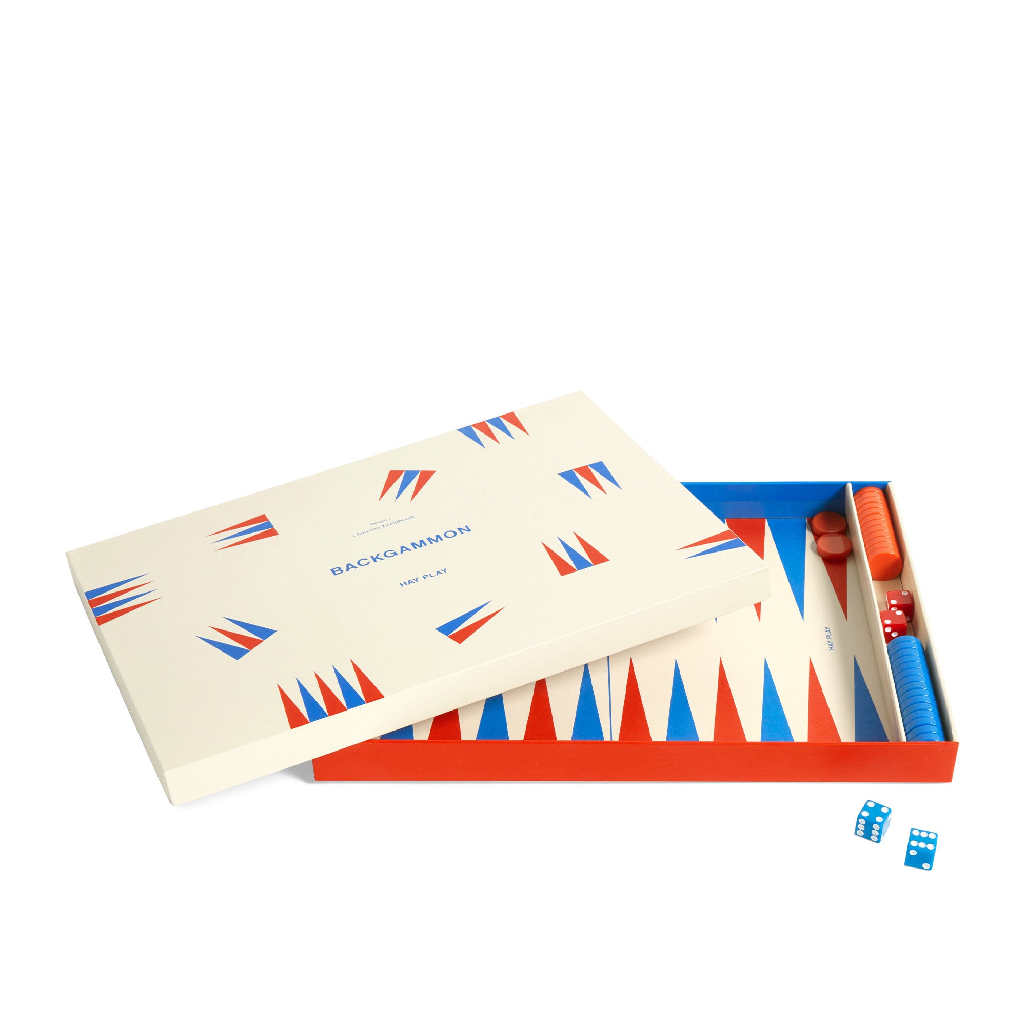 Backgammon - Off White by Hay | The Conran Shop Kuwait
