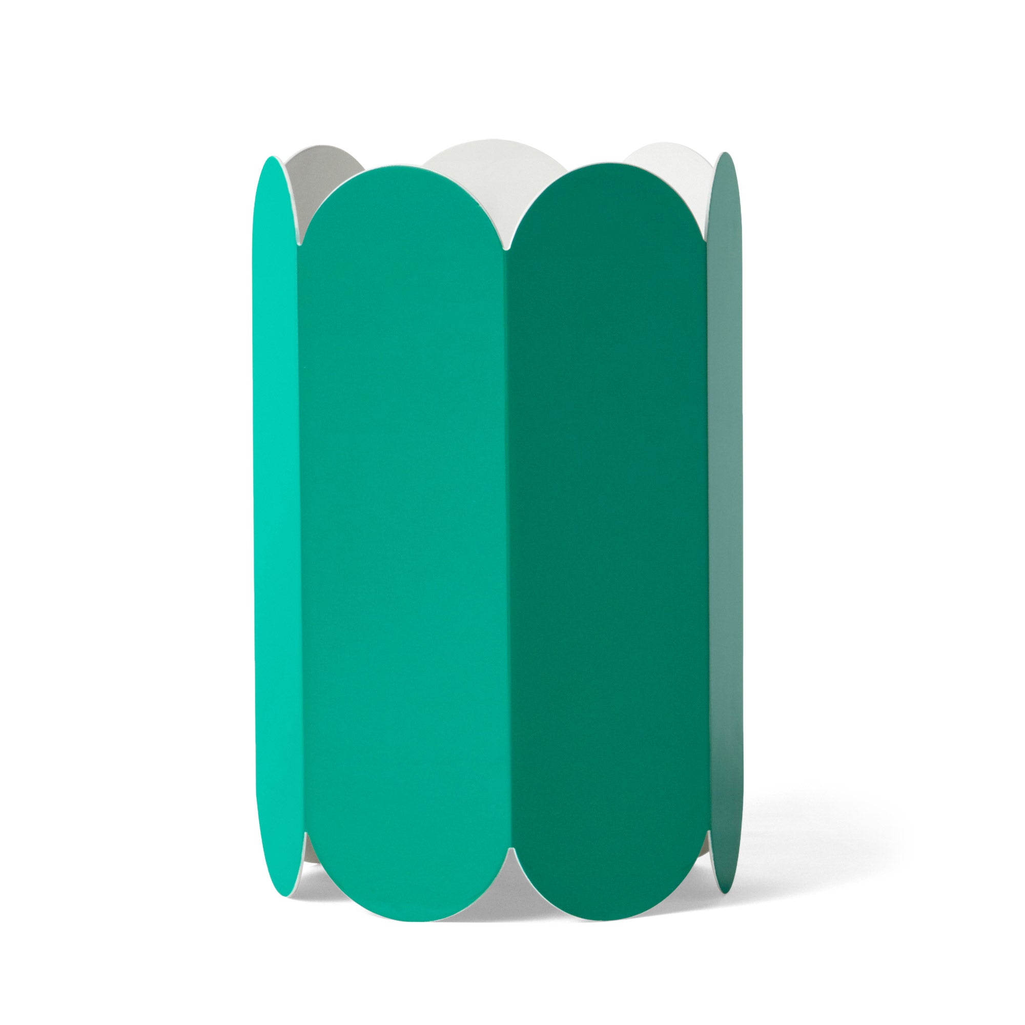 مظلة مصباح آركس - أخضر بحري image 1