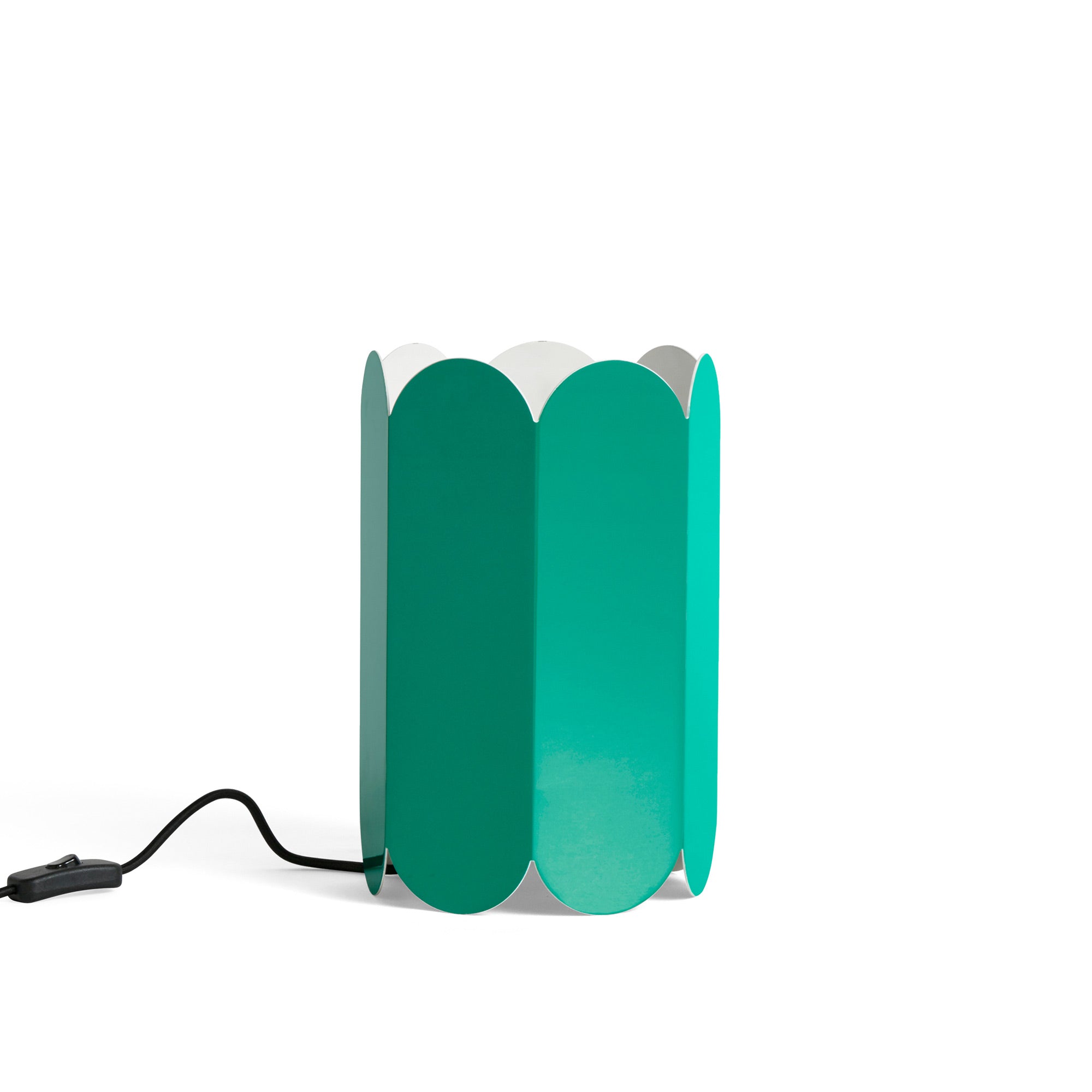  مصباح آركس - أخضر بحري