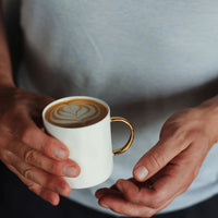 Gold Coffee Mug