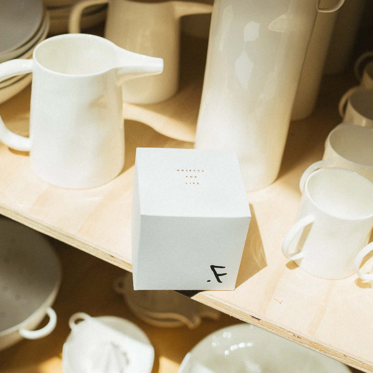Gold Coffee Mug