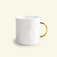 Gold Tea Mug