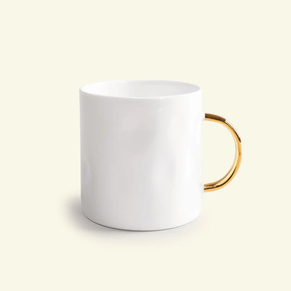 Gold Tea Mug