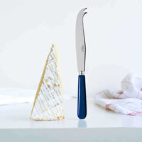 Pop Unis Large Cheese Knife - Navy Blue