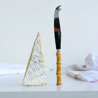 Panda Large Cheese Knife - Light Bamboo