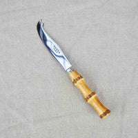 Panda Cheese Small Knife - Light Bamboo