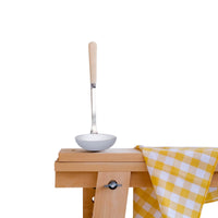 Pop Unis Ladle - Ivory