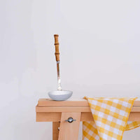 Panda Ladle - Light Bamboo