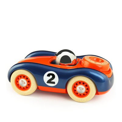 Viglietta Jasper - Metallic Blue and Orange Car