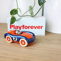 Viglietta Jasper - Metallic Blue and Orange Car