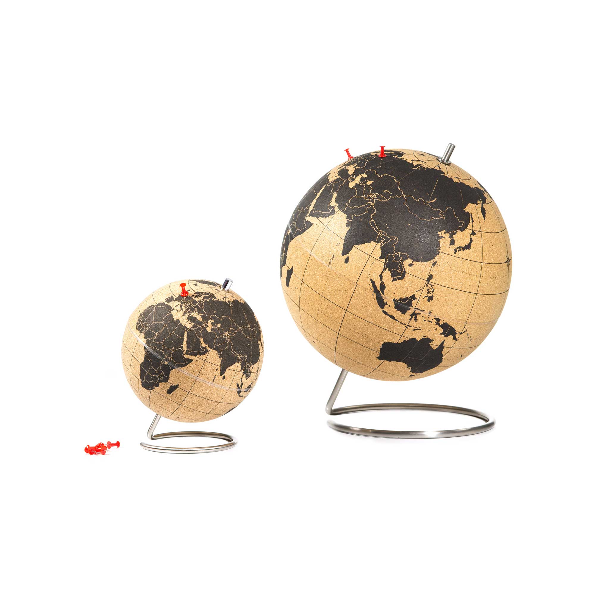 Small Cork Globe image 3